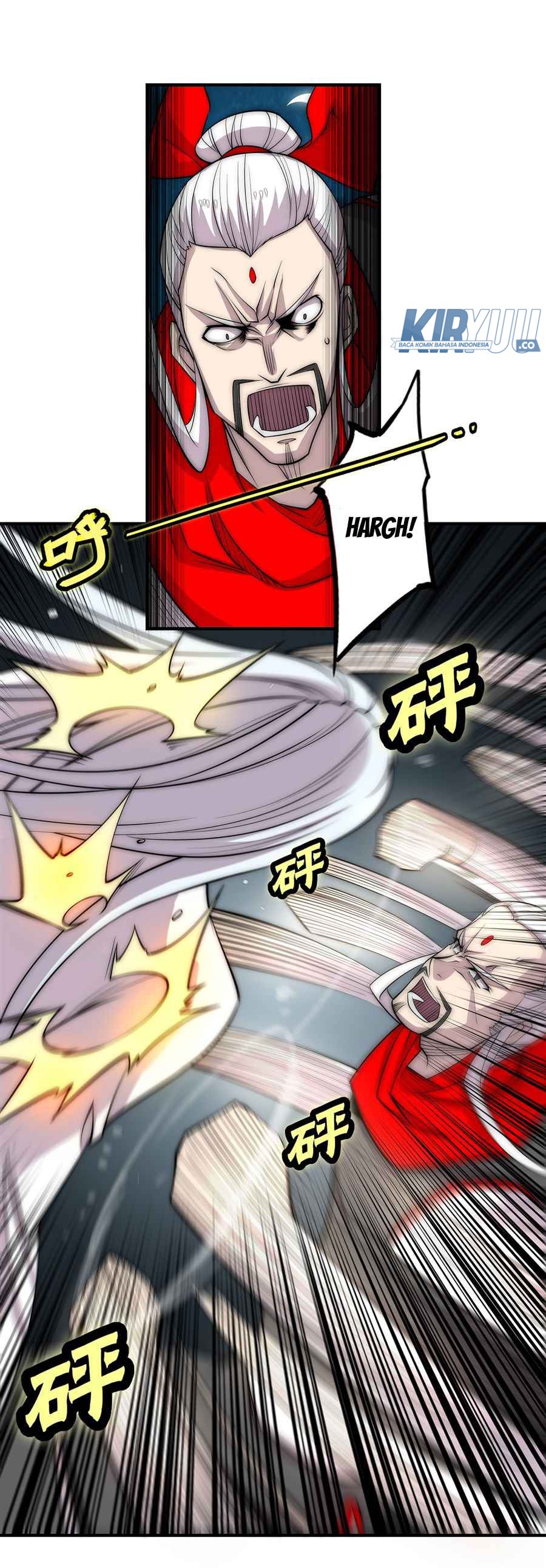 Martial King’s Retired Life Chapter 113 Bahasa Indonesia